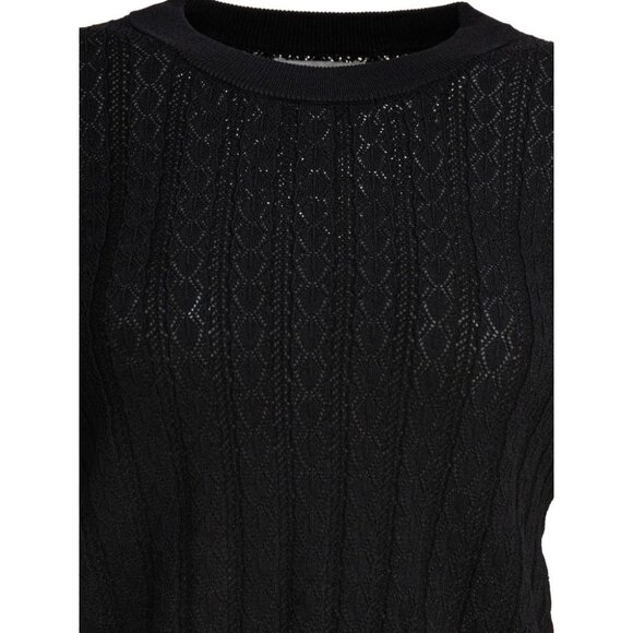 Loulou Studio Tinos Crew-Neck Sweater Tag Size L Women - Picture 3 of 4